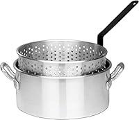 Algopix Similar Product 15 - Bayou Classic 1201 10qt Aluminum Fry