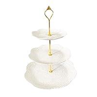 Algopix Similar Product 7 - Aebor Cupcake Stand 3 Tier Plastic