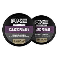 Algopix Similar Product 20 - Axe Pomade Medium Hold and Natural