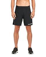 Algopix Similar Product 7 - 2XU Mens Run 2 in 1 Compression 7 Inch