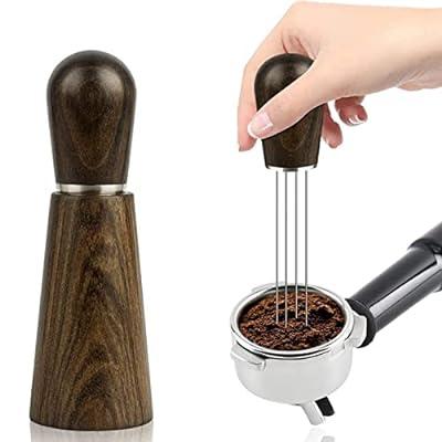 Espresso Coffee Stirrer, 8 Needles Espresso Stirrer With Natural