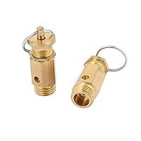 Algopix Similar Product 16 - uxcell Safety Valve Air Compressor