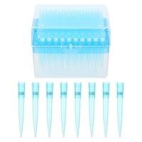 Algopix Similar Product 18 - Hemobllo Pipette Tips 100Pcs 1ml 10ul
