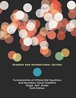 Algopix Similar Product 2 - Fundamentals of Differential Equations
