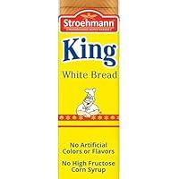 Algopix Similar Product 9 - Stroehmann King White Bread Sandwich