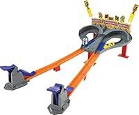 Algopix Similar Product 7 - Hot Wheels Toy Car Track Set Super