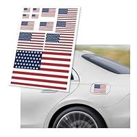 Algopix Similar Product 18 - Dickno American Flag Decal Patriotic