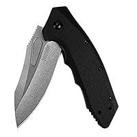 Algopix Similar Product 9 - Kershaw Flitch Folding EDC Pocketknife