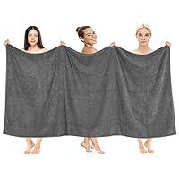 Algopix Similar Product 11 - Cotton Paradise Oversized Bath Sheet