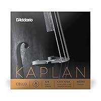 Algopix Similar Product 15 - DAddario Kaplan Cello String  Single