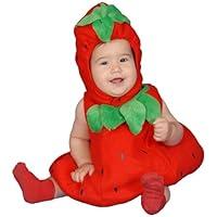 Algopix Similar Product 15 - Dress Up America Baby Strawberry Red