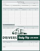 Algopix Similar Product 7 - Truck Driver Log Book Drivers Daily