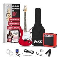 Algopix Similar Product 7 - LyxPro 39 inch Electric Guitar Kit