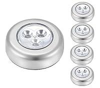 Algopix Similar Product 16 - IPOW 5 Pack LED BatteryPowered