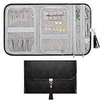 Algopix Similar Product 1 - Emibele Travel Jewelry Organizer