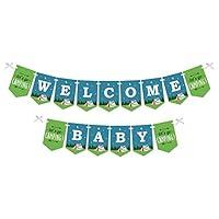 Algopix Similar Product 3 - Happy Camper  Camping Baby Shower