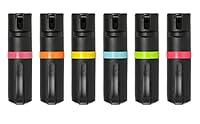 Algopix Similar Product 6 - POM 6Pack Pepper Spray Flip Top Pocket