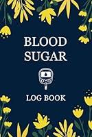 Algopix Similar Product 13 - Blood Sugar Log Book Dailyweekly