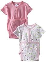 Algopix Similar Product 3 - SpaSilk Baby Girls 2 Pack Flower Print
