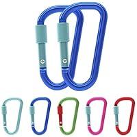 Algopix Similar Product 1 - Gold lion Gear Aluminum Carabiner w