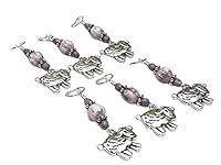 Algopix Similar Product 2 - Sheep Knitting Stitch Marker Jewelry Set