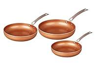 Algopix Similar Product 8 - CONCORD 3 Piece Ceramic Coated Copper