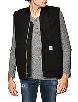Algopix Similar Product 19 - Carhartt Vests Outerwear Vests Cotton