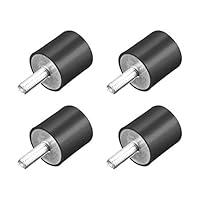 Algopix Similar Product 11 - uxcell M8 Thread Rubber