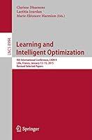 Algopix Similar Product 18 - Learning and Intelligent Optimization