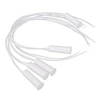 Algopix Similar Product 11 - Baoblaze 5pcs White Recessed Window