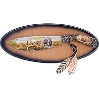Algopix Similar Product 17 - Frost Cutlery Native American Fixed