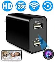 Algopix Similar Product 15 - Hidden Camera Spy Camera with Remote