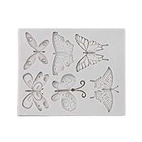 Algopix Similar Product 19 - SPONGL Baking Platefor Butterfly Shape