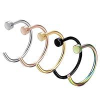 Algopix Similar Product 15 - FIBO STEEL 20G 232PCS Stainless Steel