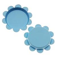 Algopix Similar Product 13 - Beadaholique New Light Blue Flower