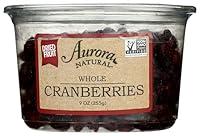 Algopix Similar Product 19 - Aurora Natural Deluxe Whole Cranberries