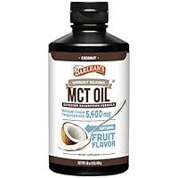 Algopix Similar Product 18 - Barleans MCT Oil Supplement Coconut