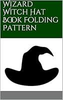 Algopix Similar Product 17 - Wizard Witch Hat Book Folding Pattern