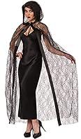 Algopix Similar Product 7 - Forum Novelties Adult Hooded Spider Web