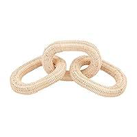 Algopix Similar Product 19 - Mud Pie Natural Rattan Links, TAN