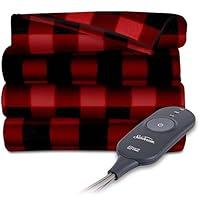 Algopix Similar Product 14 - Sunbeam Heated Electric Throw Blanket