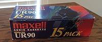 Algopix Similar Product 17 - MAXELL Normal BIAS UR90 15Pack