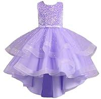 Algopix Similar Product 3 - Shiny Toddler LittleBig Girls HighLow