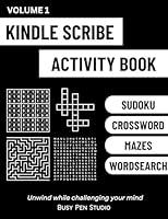 Algopix Similar Product 20 - Kindle Scribe Activity Book Volume 1