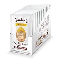 Algopix Similar Product 16 - Justins Honey Peanut Butter Squeeze