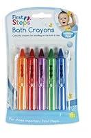 Algopix Similar Product 1 - First Steps Baby Bath Crayons for Fun