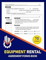 Algopix Similar Product 3 - Equipment Rental Agreement Forms Book