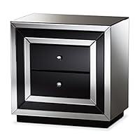Algopix Similar Product 5 - Baxton Studio Cecilia Hollywood Regency
