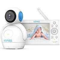 Algopix Similar Product 17 - Upgraded Video Baby Monitor with