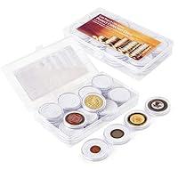Algopix Similar Product 13 - 32 Pieces 46mm Coin Capsules and 7